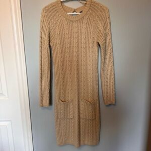Women's knit Sweater Dress